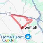 cambridge rte 1 route map