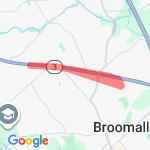 to saint annies route map