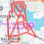 Sole of the City route map