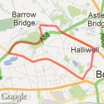 bromilow way route map