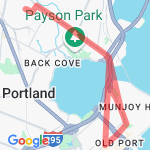 Run from bus stop route map