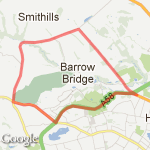 up ont tops route map