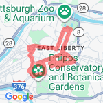 13 mile city route Shadyside  route map