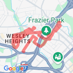 FreeMoreWest5kontheGreeway route map