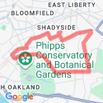 Beechwood squirrel hill route map