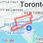 Extended lake run route map