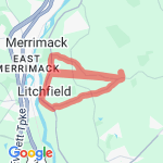 Hillcrest / 3A / Pincrest Loop route map