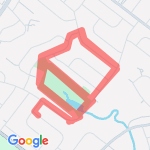 Barnswallow Lane route map