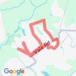 Rifle ridge 5k route map