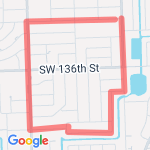 by widom house route map