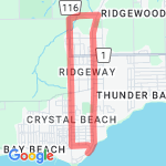 nigh rd route map