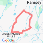 Wyckoff Ave route map
