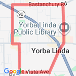 7 mile loop route map