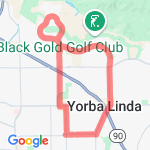 Lake view route route map