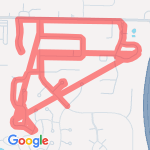 Quick Route route map