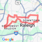 NCR HALF 1 route map