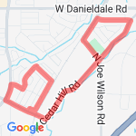 RW & KL Goal Route! route map