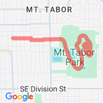 Long Tabor route map