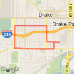 4.83 from house route map