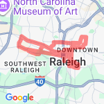 PD NC 13.1  route map