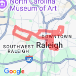 PD NC 13.1  route map