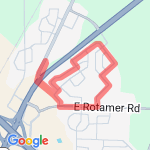 Fox Hill Route route map