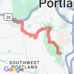 Marquim Trail route map