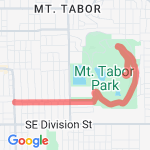 1.8 Tabor route map