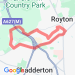roytonchadderton route map