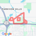 Five mile route new route map