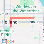 first half route map