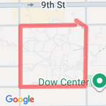 second half route map