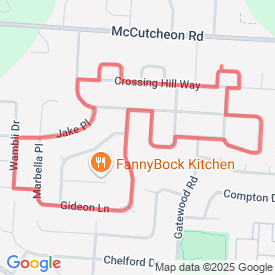 Run My Route - Running Map 2 Mile Loop