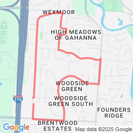 Run My Route - Running Map 5K in town