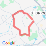 Mike's 2 mile.  route map