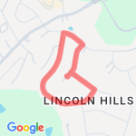 local route route map