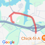 Elm Street Senn dunn route map