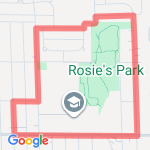 Run route map