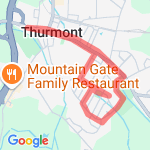 West view drive route map