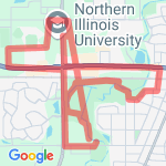 Ranger Challange route map