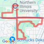 Ranger Challange route map