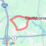 Short Lover's Ln route map