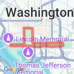 capitol, white house, monument, lincoln, back to capitol route map