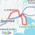 To cove and back route map