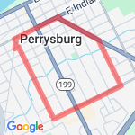 5k route map