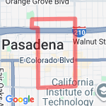 3 Mile Loop route map