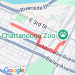 Adventure Walk route map