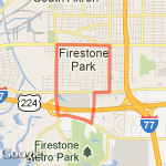 4mi Round the Park route map