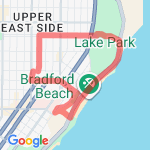 lakeside hill route map