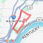 Eden Park HCC route map